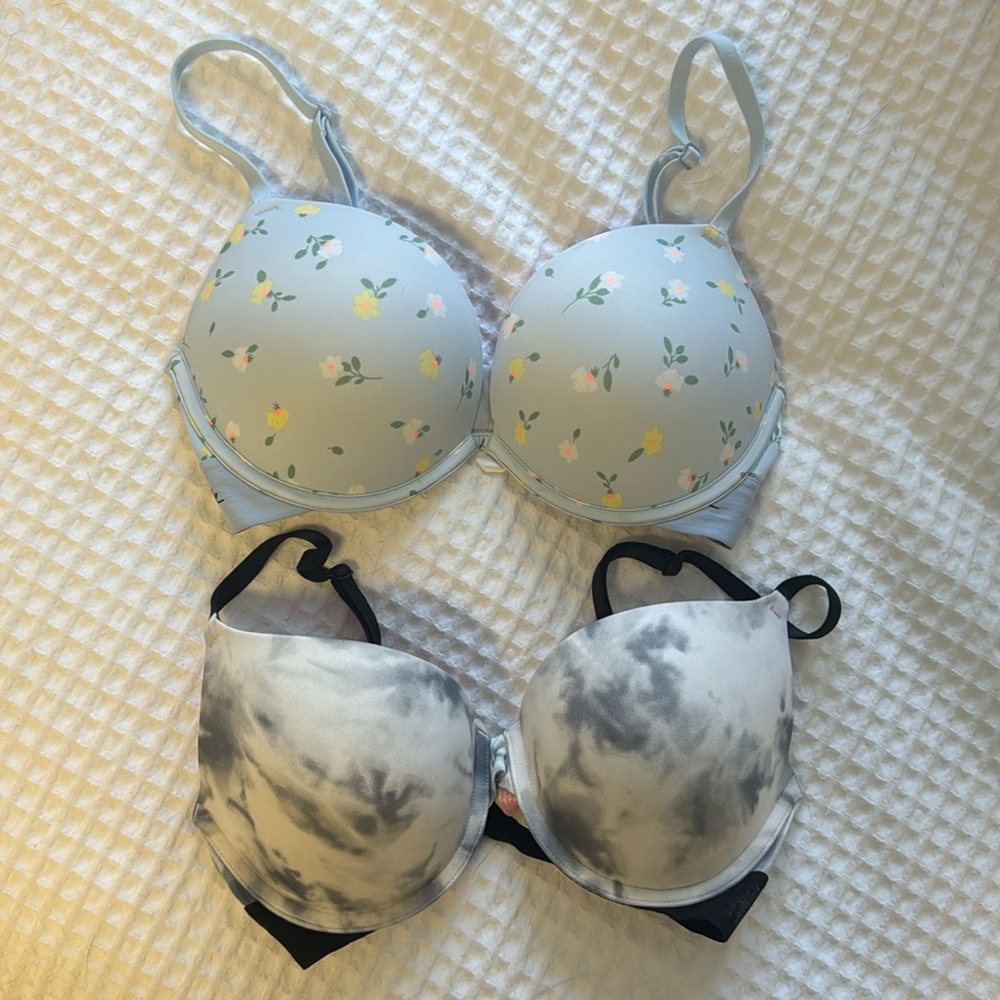 Victorias Secret PINK push-up bras